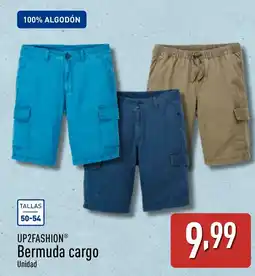 ALDI UP2FASHION Bermuda cargo oferta
