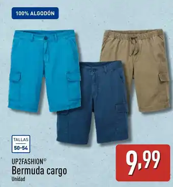 ALDI UP2FASHION Bermuda cargo oferta