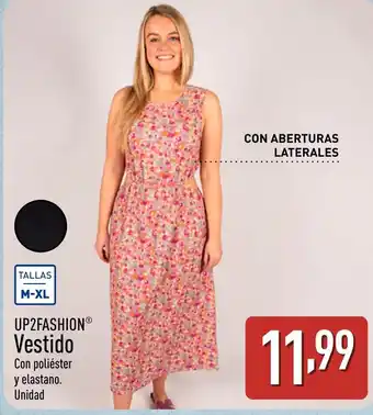 ALDI UP2FASHION Vestido oferta