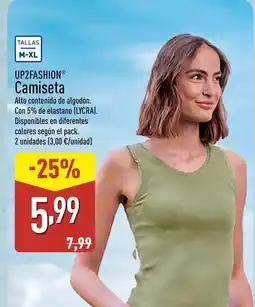 ALDI UP2FASHION Camiseta oferta