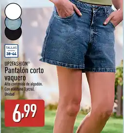 ALDI UP2FASHION Pantalón corto vaquero oferta