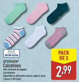 ALDI UP2FASHION Calcetines oferta