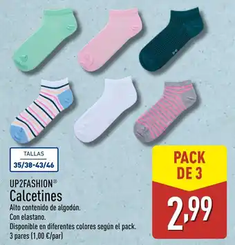 ALDI UP2FASHION Calcetines oferta