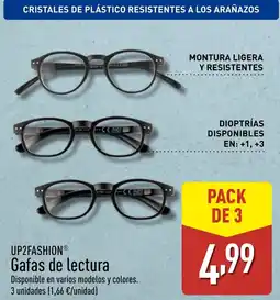 ALDI UP2FASHION Gafas de lectura oferta