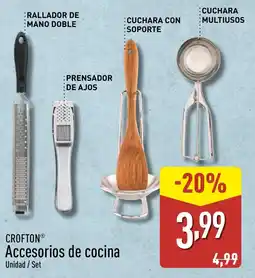 ALDI CROFTON Accesorios de cocina oferta