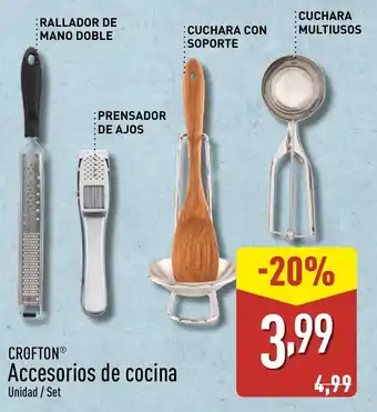 ALDI CROFTON Accesorios de cocina oferta