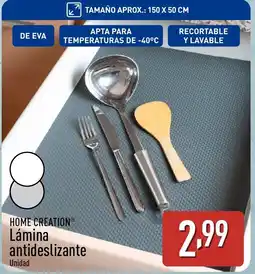 ALDI HOME CREATION Lámina antideslizante oferta