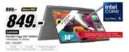 MediaMarkt LENOVO Portátil Yoga YG7 14IML9 oferta