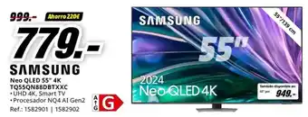 MediaMarkt SAMSUNG Neo qled 55" 4k tq55qn88dbtxxc oferta