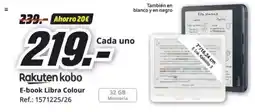 MediaMarkt E-book Libra Colour oferta