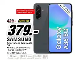 MediaMarkt SAMSUNG Smartphone Galaxy A36 5G oferta