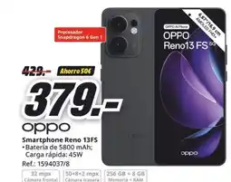 MediaMarkt OPPO Smartphone Reno 13FS oferta