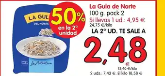 Alimerka La Gula de Norte 100g. pack 2 oferta