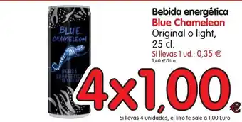 Alimerka Blue Chameleon Bebida energética 25cl oferta