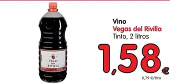 Alimerka Vegas del Rivilla Vino 2 litros oferta
