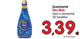 Alimerka Flor Elixir Suavizante 50 lavados oferta