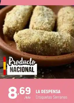 Coviran La despensa croquetas serranas oferta