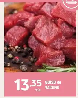 Coviran Guiso de vacuno oferta