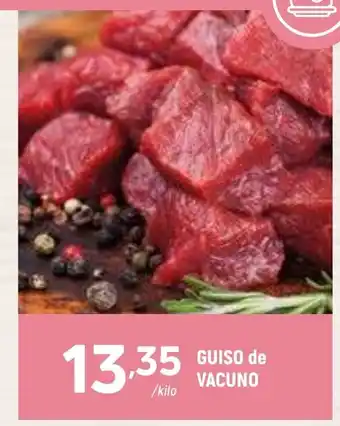 Coviran Guiso de vacuno oferta