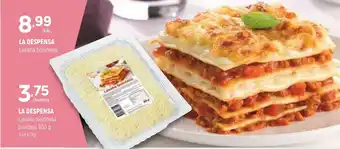 Coviran La despensa lasaña boloñesa oferta