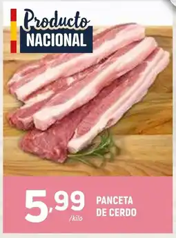 Coviran Panceta de cerdo oferta