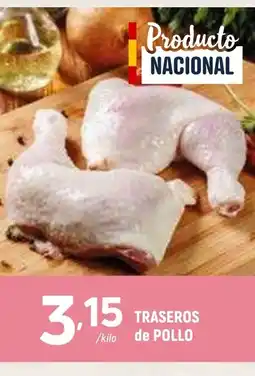 Coviran Traseros de pollo oferta