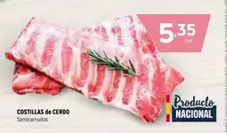Coviran Costillas de cerdo oferta