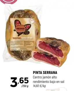 Coviran Centro jamón alto rendimiento bajo en sal oferta