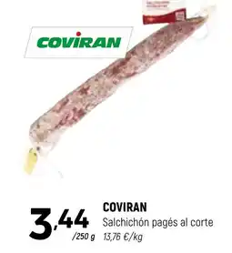Coviran COVIRAN Salchichón pagés oferta