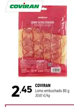 Coviran COVIRAN Lomo embuchado oferta