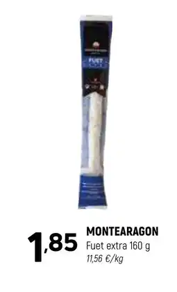 Coviran MONTEARAGON Fuet extra oferta