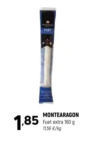 Coviran MONTEARAGON Fuet extra oferta