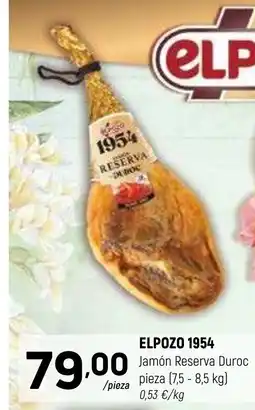 Coviran ELPOZO 1954 Jamón Reserva Duroc oferta