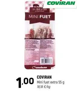 Coviran COVIRAN Mini fuet extra oferta