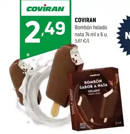 Coviran COVIRAN Bombón helado oferta