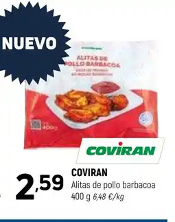 Coviran COVIRAN Alitas de pollo barbacoa oferta