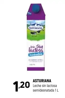 Coviran ASTURIANA Leche sin lactosa semidesnatada oferta