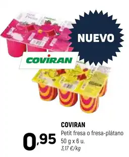 Coviran COVIRAN Petit fresa o fresa-plátano oferta