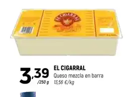 Coviran EL CIGARRAL Queso mezcla en barra oferta