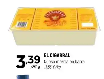 Coviran EL CIGARRAL Queso mezcla en barra oferta