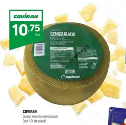 Coviran COVIRAN Queso mezcla semicurado oferta