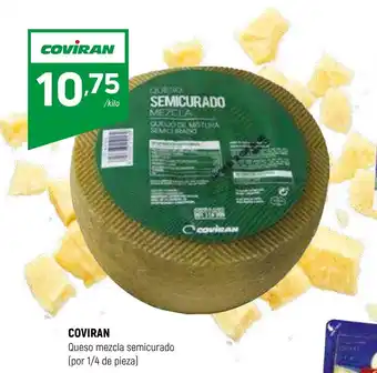 Coviran COVIRAN Queso mezcla semicurado oferta