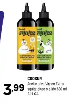 Coviran COOSUR Aceite oliva Virgen Extra squizz alteo o aliño oferta