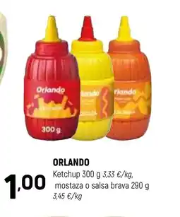 Coviran ORLANDO Ketchup oferta