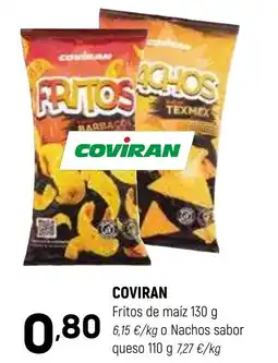 Coviran COVIRAN Fritos de maíz oferta