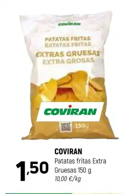Coviran COVIRAN Patatas fritas Extra Gruesas oferta