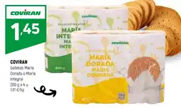 Coviran COVIRAN Galletas María Dorada o María oferta