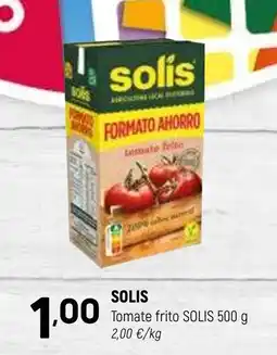 Coviran SOLIS Tomate frito oferta
