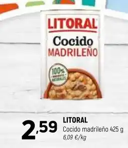 Coviran LITORAL Cocido madrileño oferta