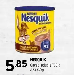 Coviran NESQUIK Cacao soluble oferta